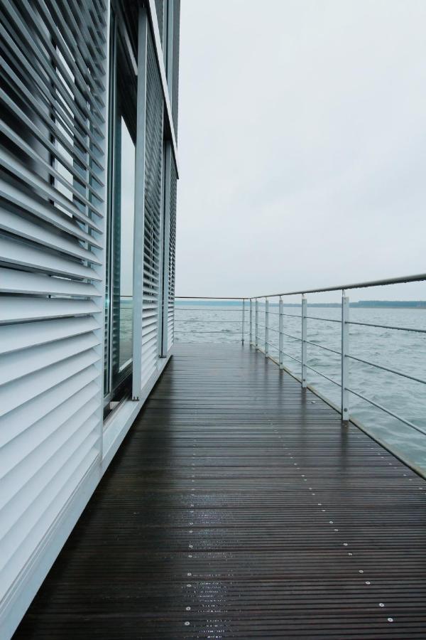Schwimmendes Ferienhaus Silent Elsterheide 外观 照片