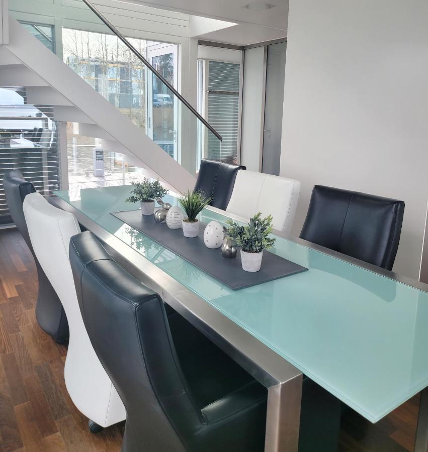 Schwimmendes Ferienhaus Silent Elsterheide 外观 照片