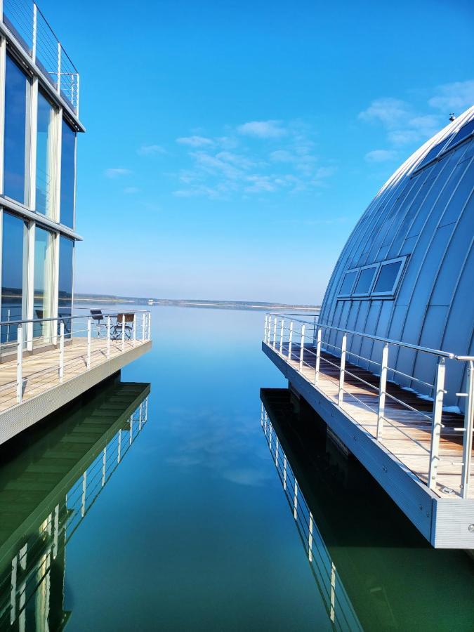 Schwimmendes Ferienhaus Silent Elsterheide 外观 照片