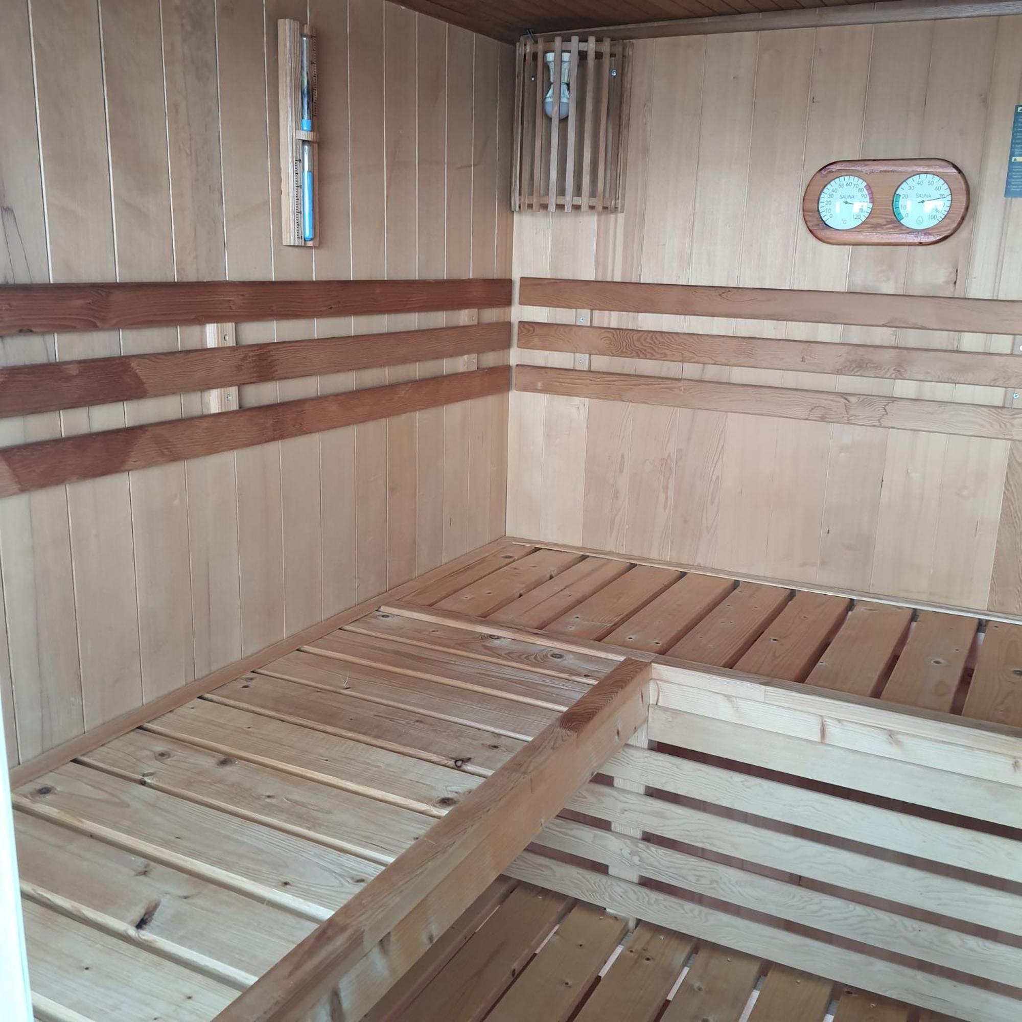 Schwimmendes Ferienhaus Silent Elsterheide 外观 照片