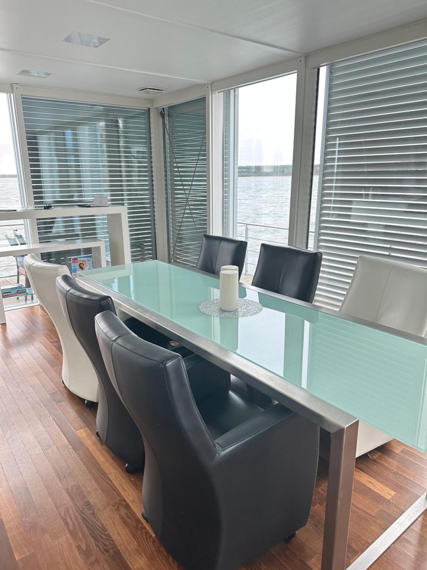Schwimmendes Ferienhaus Silent Elsterheide 外观 照片