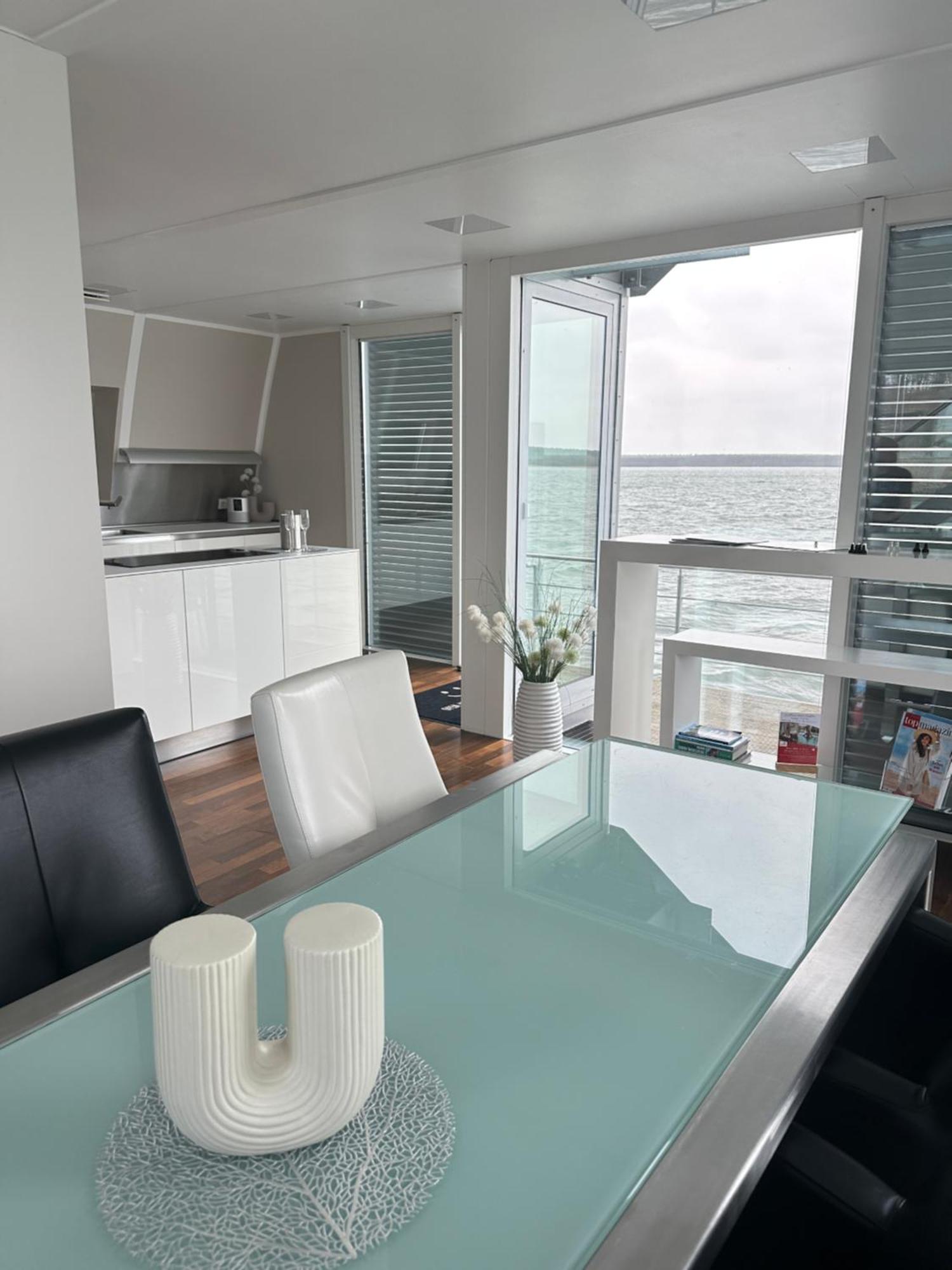 Schwimmendes Ferienhaus Silent Elsterheide 外观 照片