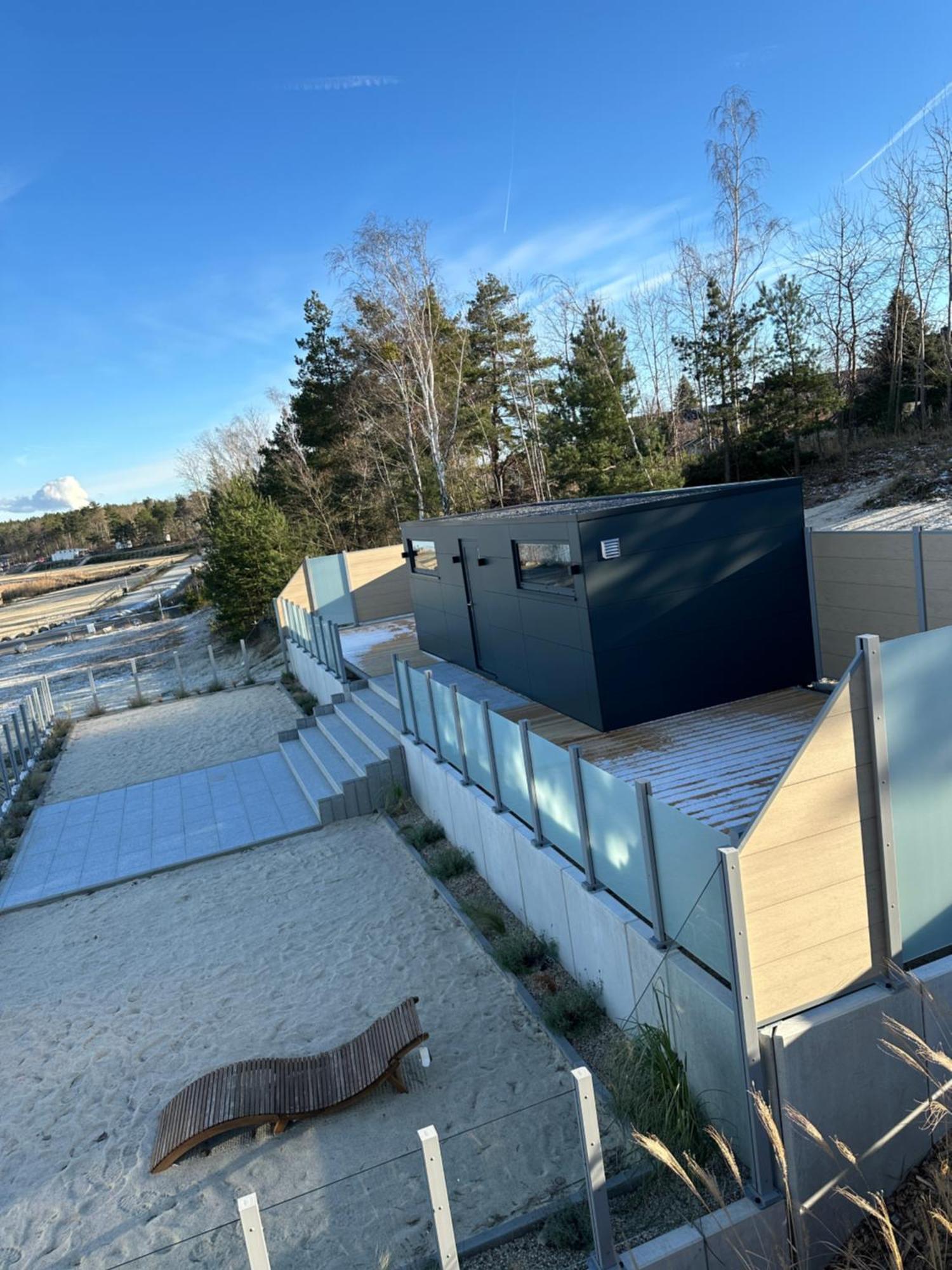 Schwimmendes Ferienhaus Silent Elsterheide 外观 照片